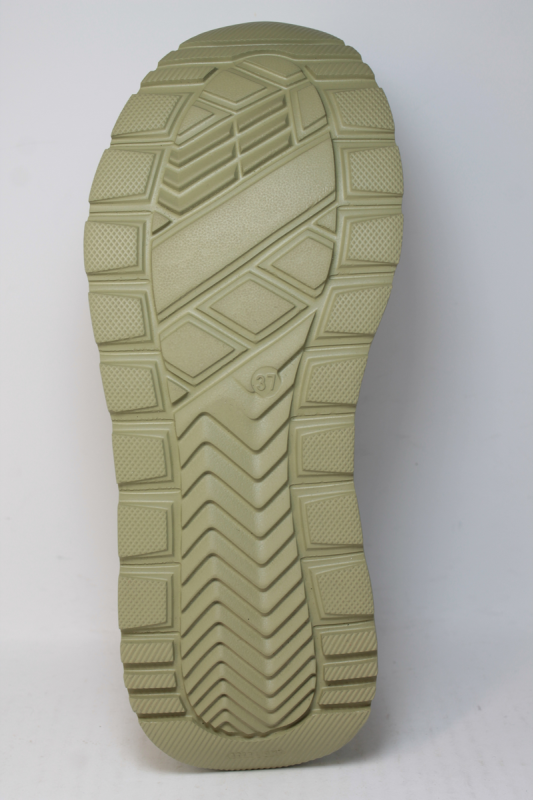 Кросівки натуральна шкіра солатові A5KROSD-green