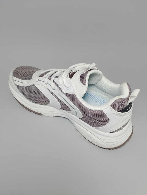 Кросівки білі та сірі ASD02-WHITE/GREY